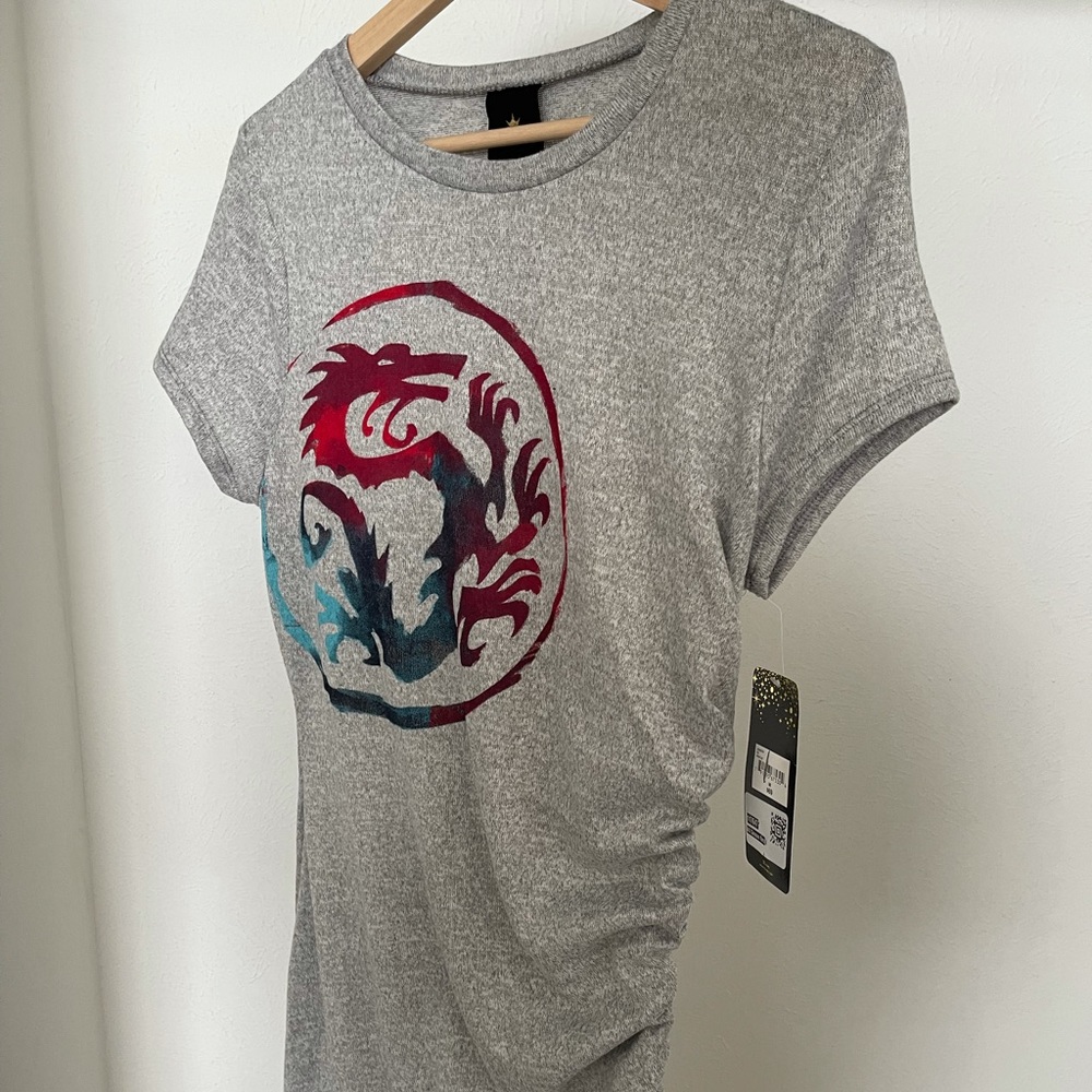 Disney MULAN tshirt dress
